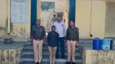 लाडपुरा: जवाहरनगर पुलिस ने वारदात की फिराक में घूम रहे बदमाश को CAD ग्राउंड से किया गिरफ्तार, बरामद हुईं 2 जिंदा कारतूस