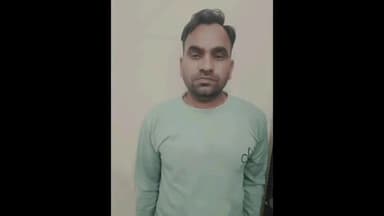 इंदौर: विजय नगर में वाहन चेकिंग के दौरान पुलिसकर्मी को टक्कर मारने वाला आरोपी गिरफ्तार, सीसीटीवी फुटेज से पकड़ा गया