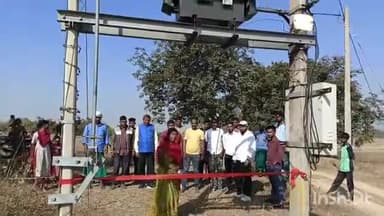 सिसई: मंगलो टंगराटोली में विधायक के पहल से ग्रामीणों को मिला नया ट्रांसफार्मर, 6 महीने से बिजली थी बाधित