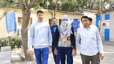 द्वारका: द्वारका जिले की एंटी बरगलरी सेल ने एक बदमाश को किया गिरफ्तार