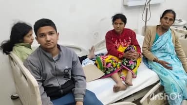 सासाराम: सासाराम में NH-2 पर कुंभ नहाकर लौटते समय अनियंत्रित होकर पलटी स्कॉर्पियो, चार लोग घायल