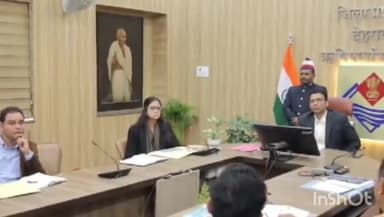 देहरादून: डीएम सविन बंसल ने व्यासी लखवाड़ परियोजना के संबंध में की बैठक