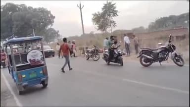 सिराथू: दारानगर के फसय्या तालाब के पास तेज रफ्तार बाइक सवार युवक अनियंत्रित होकर गिरा, मेडिकल कॉलेज रेफर