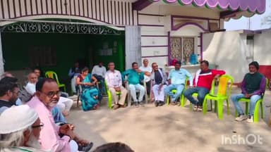 धनवार: तारानाखो में झामुमो स्थापना दिवस पर बैठक, नए सदस्य बनाने की रणनीति बनी