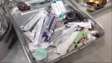 अमानगंज: गहदरा मुख्य सड़क मार्ग पर मोटरसाइकिल अनियंत्रित होकर गिरी, दो घायल