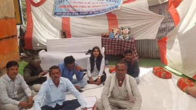 देवरी: गौरझामर के दत्तात्रेय मंदिर की जमीन कब्जा मुक्त करने की मांग को लेकर ओबीसी क्रांति सेना का धरना 11वें दिन भी जारी