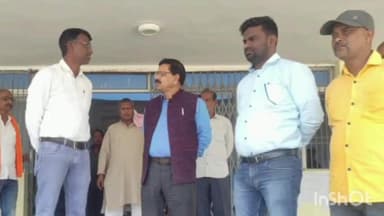 चौथम: एडीएम ने चौथम आरटीपीएस कार्यालय का निरीक्षण किया