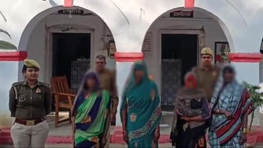 रुदौली: सिपहिया गांव में रास्ते की निकासी को लेकर विवाद कर रही 4 महिलाओं का मवई पुलिस ने किया चालान