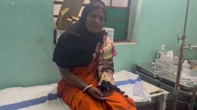 झाझा: दिघरा गांव में एक महिला के साथ हुई मारपीट, झाझा के रेफरल अस्पताल में हुआ इलाज