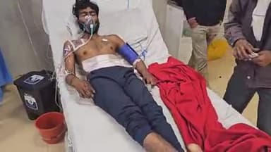 लाडपुरा: कुन्हाड़ी इलाके के बालिता रोड पर मामूली कहासुनी के चलते युवक पर चाकू से किया गया हमला, MBS अस्पताल के ICU में इलाज जारी