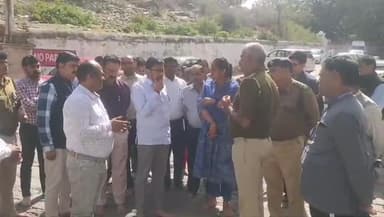 गिर्वा: जिला कलेक्टर ने कैलाशपुरी में महाशिवरात्रि की तैयारियों का लिया जायजा, दिए आवश्यक दिशा-निर्देश