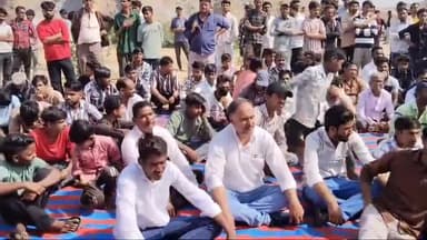 झुंझुनू: कानू पीर पहाड़ क्षेत्र में पहुंचे पूर्व मंत्री राजेंद्र सिंह गुढा, लिज में खनन को लेकर लंबे समय से चल रहा विवाद