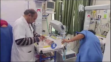 झुंझुनू: राजकीय बीडीके अस्पताल के पालना गृह में कपड़े में लिपटा मिला नवजात, हालत नाजुक