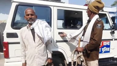बिहार: गोंगडी पर गांव से पुलिस ने न्यायालय के एक वारंटी को किया गिरफ्तार