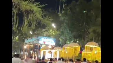 इंदौर: बारात में चलित बाहर का वीडियो सोशल मीडिया पर हुआ वायरल, कलेक्टर ने जांच के दिए निर्देश