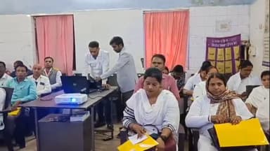 सासाराम: सासाराम सदर अस्पताल में कोल्ड चेन हैंडलरों के लिए जिलास्तरीय ट्रेनिंग का आयोजन