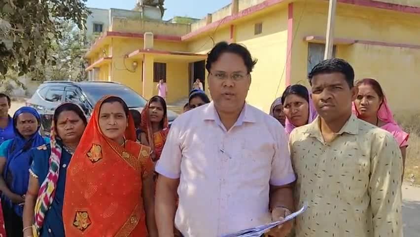 ग्राम पंचायत छुहिपाली में फर्जी मतदान का मामला डभरा सक्ती छत्तीसगढ़
