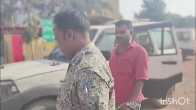 जगदलपुर: लामनी में धारदार हथियार लहरा कर गुंडागर्दी करने वाले आरोपी को पुलिस ने सरदार वल्लभ भाई पटेल वार्ड से किया गिरफ्तार