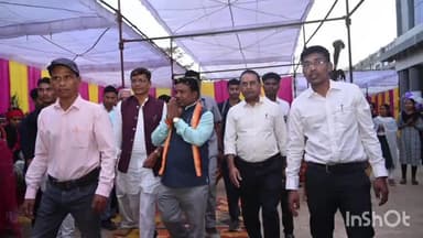 जगदलपुर: पीएमटी छात्रावास धरमपुरा में आयोजित संयुक्त छात्रावास एकता सद्भाव दिवस के समापन समारोह में सांसद महेश कश्यप शामिल हुए