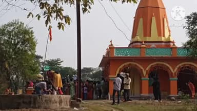 तमाड़ 1: नुरीडीह स्थित मंदिर में महाशिवरात्रि पर उमड़ी श्रद्धालुओं की भीड़