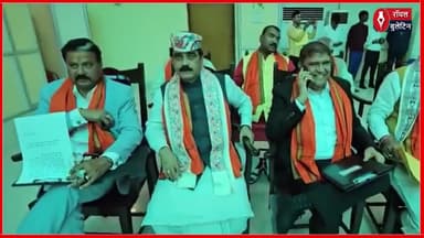 नीतीश कैबिनेट विस्तार पूरा, बीजेपी कोटे से 7 नए मंत्रियों ने ली शपथ
#NitishKumar #BiharPolitics #BiharBJP