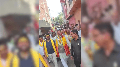 गोकलपुर विधानसभा सीट से विधायक सुरेंद्र कुमार ने आज विधानसभा क्षेत्र का किया भ्रमण