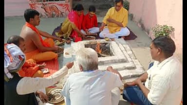 उचकागांव: महाशिवरात्रि पर उचकागांव थाना परिसर में 'हर-हर महादेव' के नारे गूंज उठे