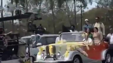 हुज़ूर: भोपाल के अटल पथ पर कपिल शर्मा की फिल्म की शूटिंग, विंटेज कार में दिखे