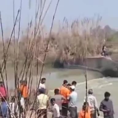 कानपुर: सचेन्डी में पति-पत्नी के विवाद के चलते पति ने गंगा नहर में लगाई छलांग