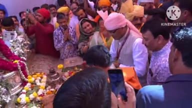 हुज़ूर: केंद्रीय मंत्री शिवराज सिंह चौहान बड़े वाले महादेव मंदिर पहुंचे