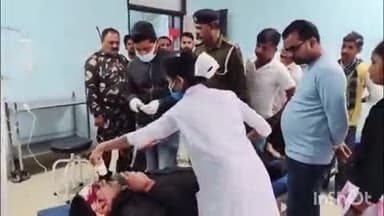 आरा: भकुरा गांव में एक सप्ताह पूर्व हुए झगड़े के विवाद को लेकर एक पक्ष के युवक की जमकर पिटाई