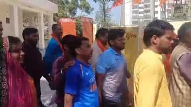 लाडपुरा: राजस्थान के ऊर्जा मंत्री हीरालाल नागर ने मंगलेश्वर महादेव का जलाभिषेक किया, हाड़ौती केसरी दंगल का शुभारंभ किया