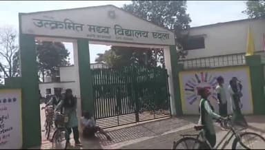 कटकमसांडी: कटकमसांडी में 1199 छात्र-छात्राओं को वितरित की गईं साइकिलें