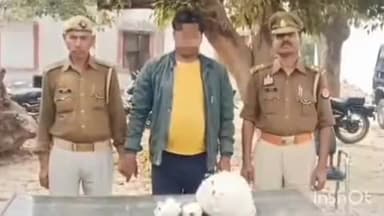 सादाबाद: सहपऊ पुलिस ने 1 अभियुक्त को किया गिरफ्तार, कब्जे से 2 किलो 100 ग्राम गांजा बरामद, की गई विधिक कार्यवाही