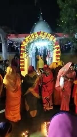 gaytri Pragya peeth Baki moangra m Mahashivratri utsav@#