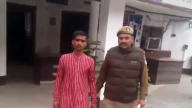 रामपुर: कोतवाली सिविल लाइंस पुलिस ने आश्रम पद्धति स्कूल के पास से 1 युवक को अवैध चाकू के साथ गिरफ्तार कर कोर्ट में पेश किया