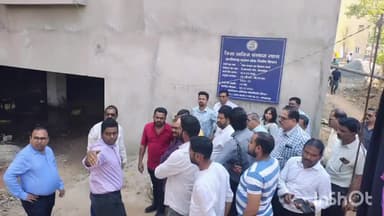 जगदलपुर: कलेक्टर हरिस एस ने गोल बाजार विकास कार्य का निरीक्षण किया, काम्प्लेक्स निर्माण को जल्द पूर्ण करने के दिए निर्देश