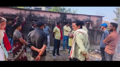 पांकी: पांकी विधानसभा क्षेत्र में सड़क हादसे में दो लोगों की मौत, पूर्व जिला परिषद सदस्य लवली गुप्ता मृतक के परिजन से मिलीं