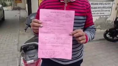 मुरादाबाद: मुगलपुरा इलाके के रहने वाले उपभोक्ता ने विद्युत विभाग के कर्मचारियों पर लगाया उत्पीड़न करने का आरोप