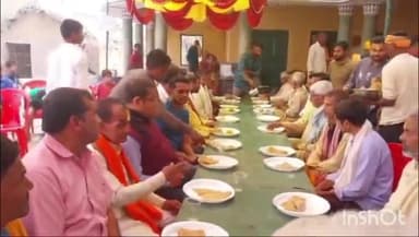 जगदीशपुर: लाल बिहारी सिंह के टोला में 24 घंटे के अखंड हरीकीर्तन के समापन के बाद भंडारे का आयोजन, हजारों लोग हुए शामिल