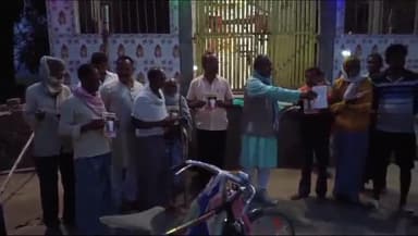 जगदीशपुर: 5 मार्च को पटना में होने वाले चौपाल कार्यक्रम की सफलता के लिए पूर्व विधायक भाई दिनेश ने चलाया जनसंपर्क अभियान