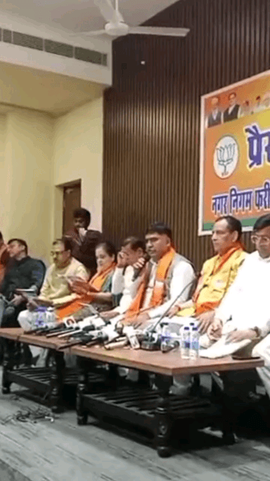 फरीदाबाद: फरीदाबाद निगम चुनाव में भाजपा का बड़ा दांव, संकल्प पत्र में केंद्र-राज्य के साथ विकास का वादा