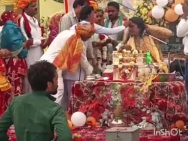 बड़ौदा: मुस्लिम भक्त ने कराई श्रीमद्भागवत कथा, गुरुवार को भंडारे में हजारों लोग पहुंचे