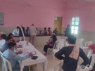 बड़ौदा: बड़ौदा में स्वास्थ्य परीक्षण शिविर में 286 रोगियों की जांच, 59 रोगी रेफरल के लिए चिन्हित