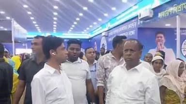 বজবজ ১: বজবজে সেবাশ্রয়ের মডেল ক্যাম্প পরিদর্শনে পূর্ত ও পরিবহন দপ্তরের কর্মাধ্যক্ষ