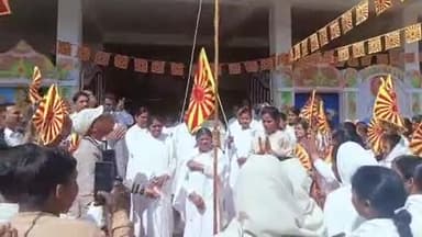 गुमला: प्रजापति ब्रह्माकुमारी ईश्वरीय विश्वविद्यालय में शिव जयंती का आयोजन