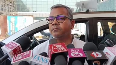 पटना ग्रामीण: बिहार चुनाव में जनता राजद को समर्थन नहीं देगी: LJPR सांसद अरुण भारती का तेजस्वी यादव पर हमला