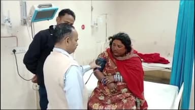 चूरू: देपालसर रोड़ पर पति ने शराब के नशे में पत्नी और उसकी मां से की मारपीट, घायल बेटी को अस्पताल लेकर पहुंची मां