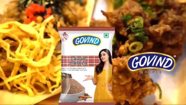 Govind Masale जिंदगी में लाए बाहर बदल दे स्वाद जिंदगी का रहे हर दम साथ #india #स्पाइस