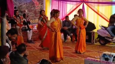 घाट: नंदानगर में महाशिवरात्रि पर आयोजित मेले के दूसरे दिन सामाजिक कार्यकर्ता और निवर्तमान जिला पंचायत सदस्य ने किया शुभारंभ